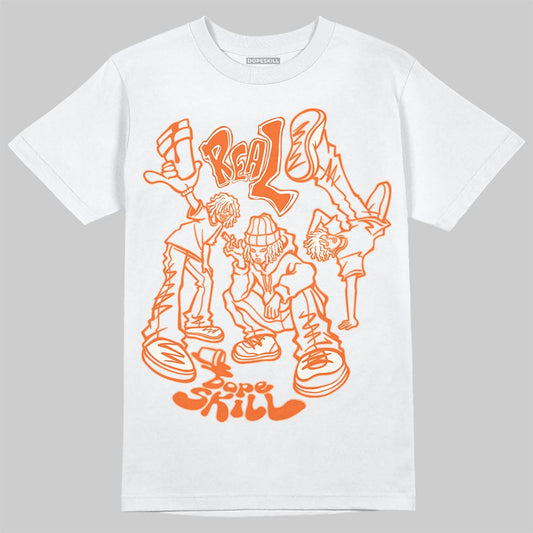 Jordan 1 Retro High OG Shattered Backboard (2025) DopeSkill T-Shirt Real Y2K Players Graphic Streetwear - White