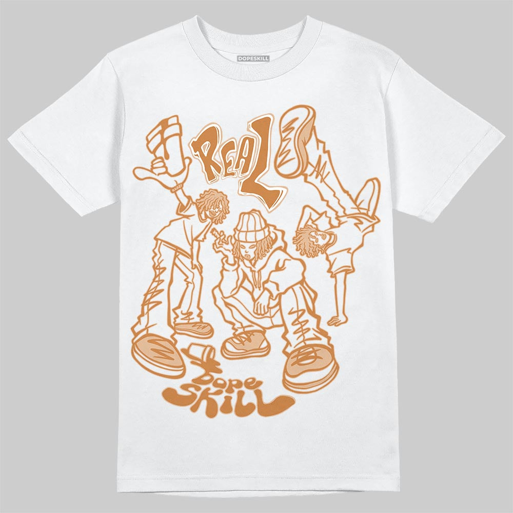 Jordan 14 Golf "US Open" DopeSkill T-Shirt Real Y2K Players Graphic Streetwear - White