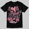 Awake NY x Air Jordan 5 Arctic Pink DopeSkill T-Shirt Real Y2K Players Graphic Streetwear - Black