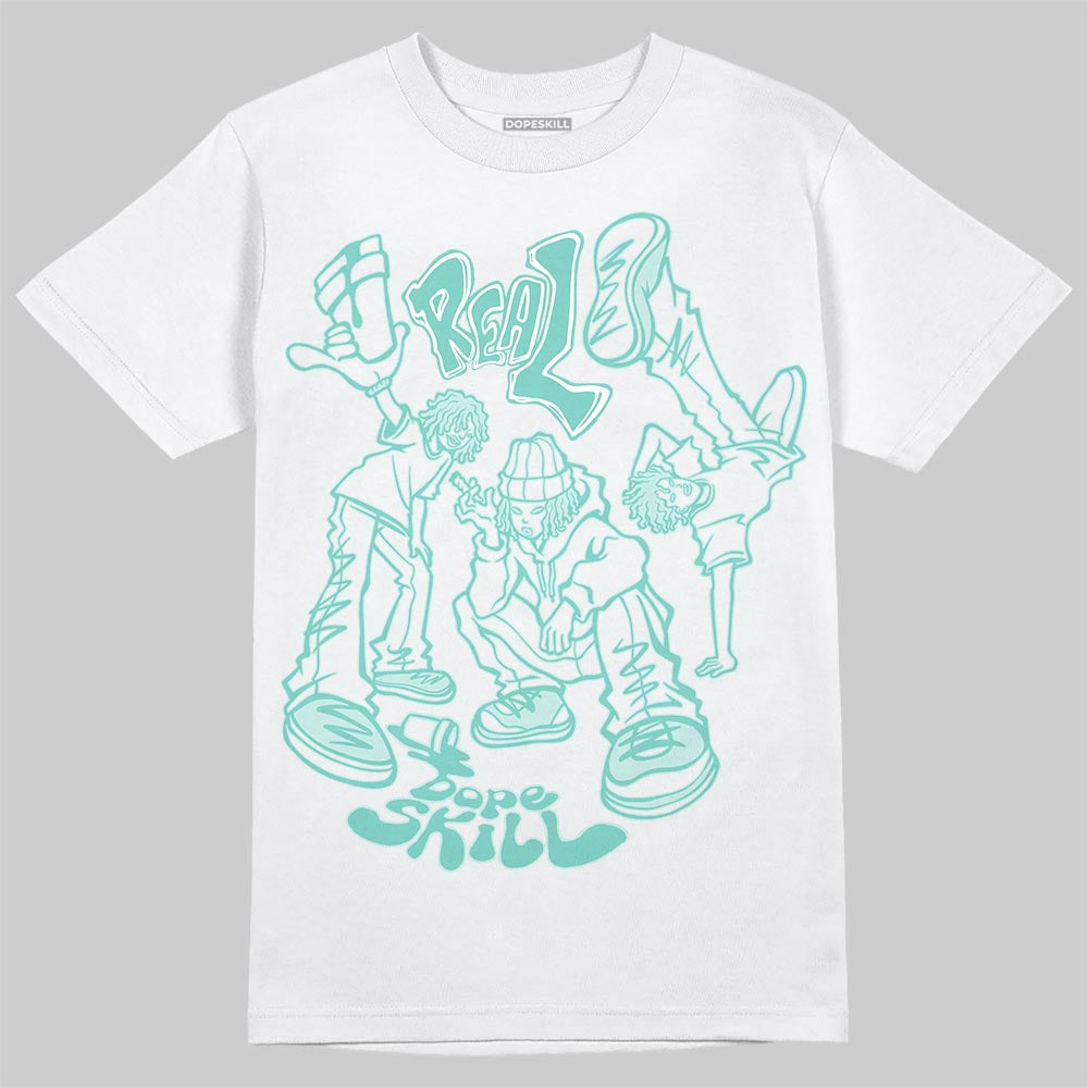 Jordan 11 Low "Igloo" DopeSkill T-Shirt Real Y2K Players Graphic Streetwear - WHite