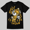 Jordan 5 'Tokyo' DopeSkill T-Shirt Smile Through The Pain Graphic Streetwear - Black