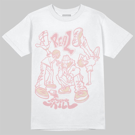 ASICS Gel-Nimbus 10.1 Strawberry DopeSkill T-Shirt Real Y2K Players Graphic Streetwear - White