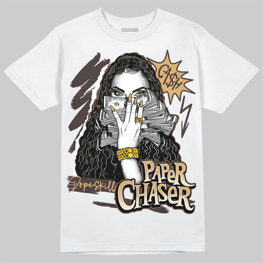 Jordan 5 “Earth/Metallic Gold” DopeSkill T-Shirt NPC Garaphic Streetwear - White