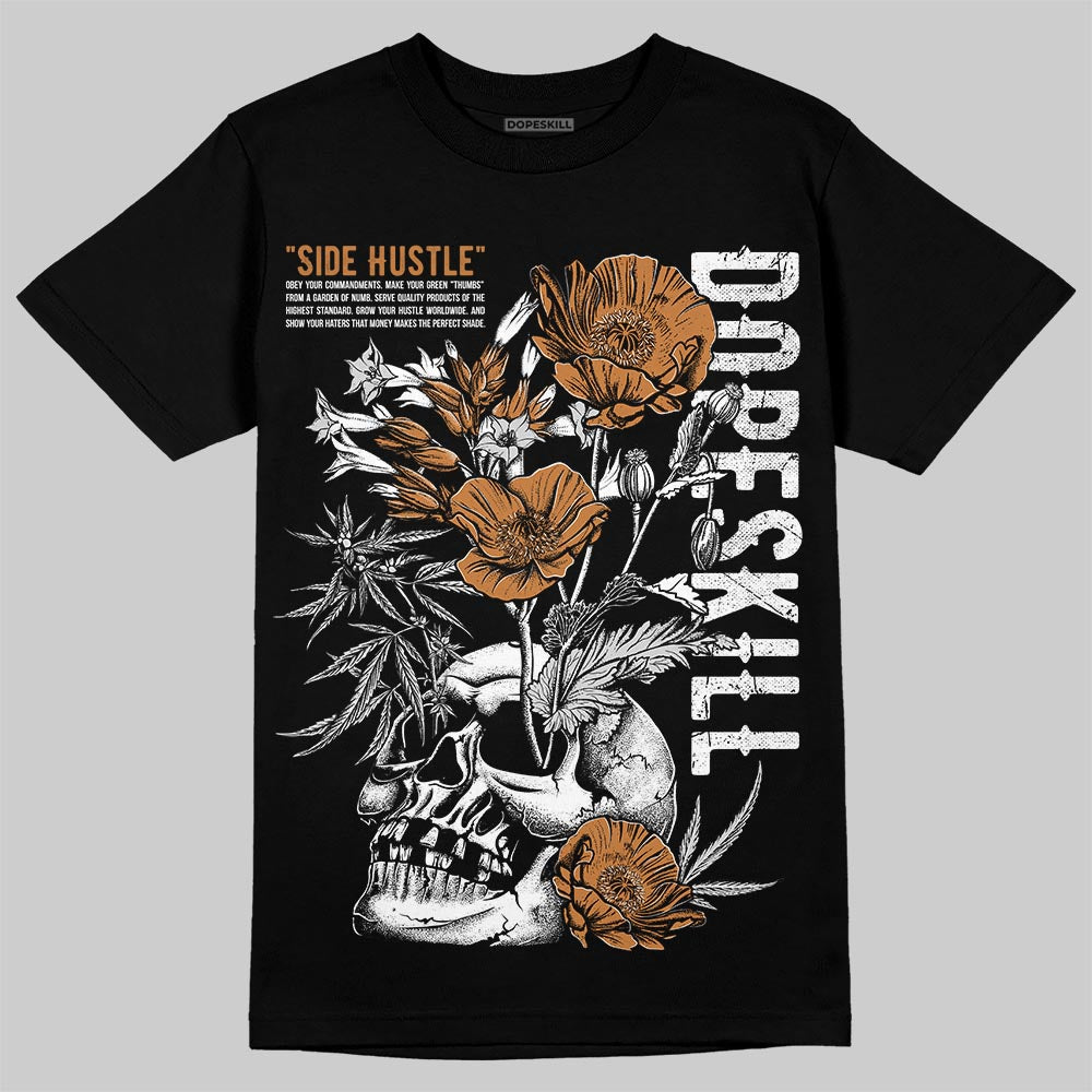 Jordan 14 Golf "US Open" DopeSkill T-Shirt Side Hustle Graphic Streetwear - black
