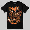 Jordan 3 “Starfish” DopeSkill T-Shirt Real Y2K Players Graphic Streetwear - black