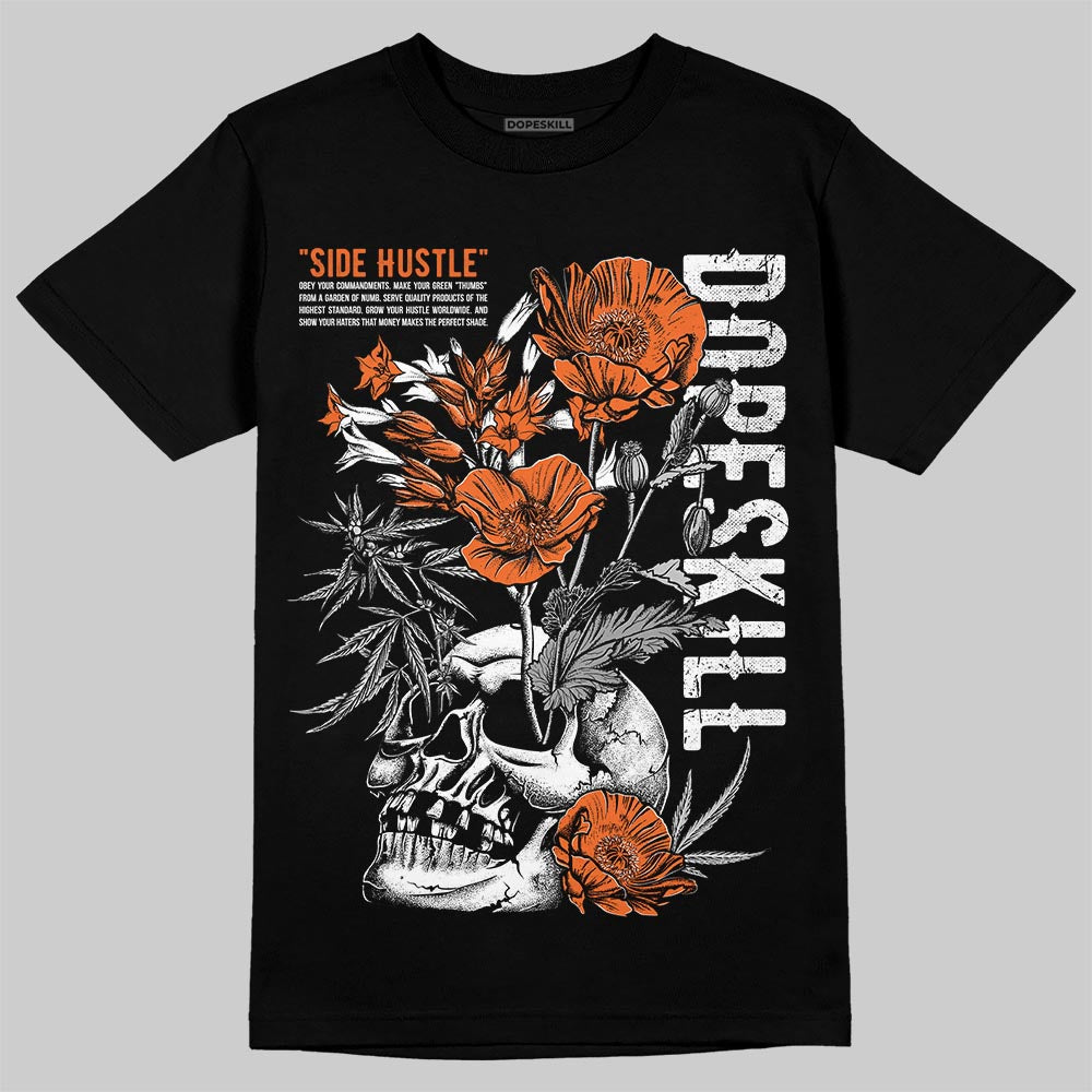 Jordan 1 Retro High OG Shattered Backboard (2025) DopeSkill T-Shirt Side Hustle Graphic Streetwear - Black