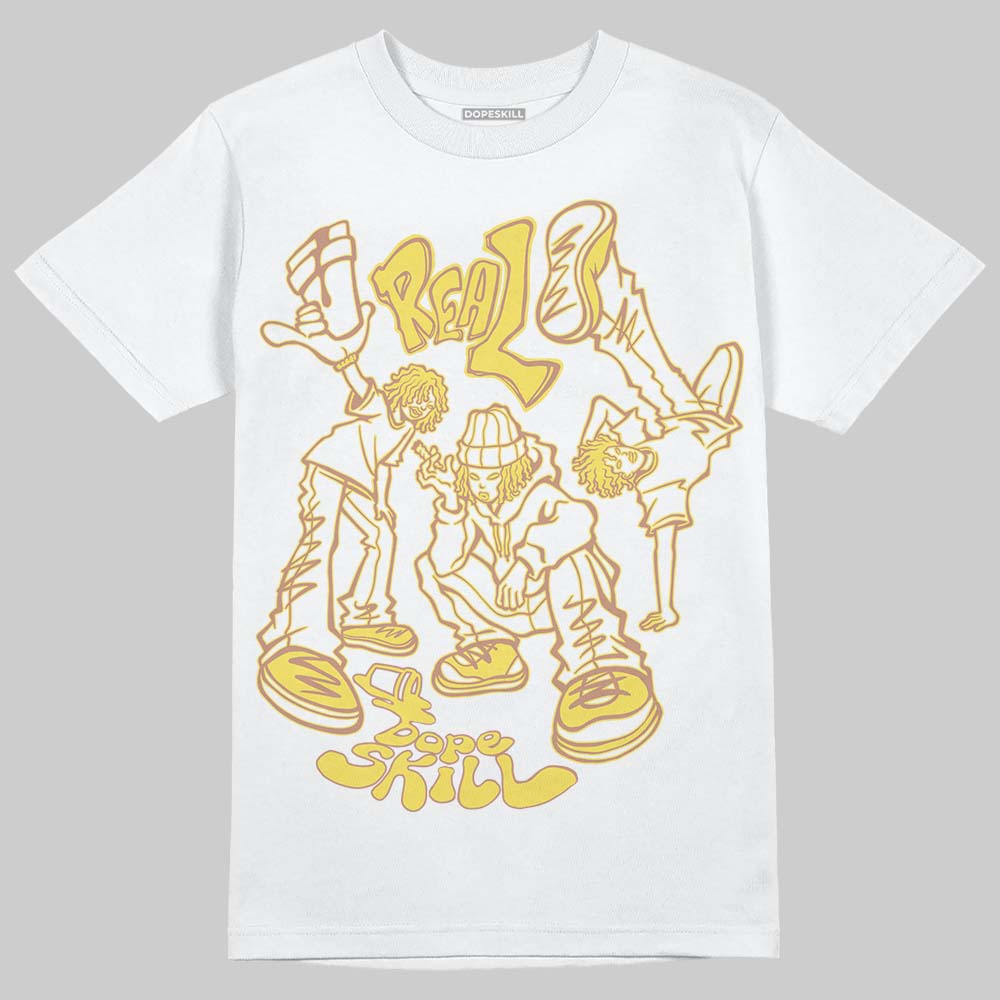 ASICS Gel-Nimbus 10.1 'Banana Split' DopeSkill T-Shirt Real Y2K Players Graphic Streetwear - White