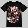 Jordan 1 Low OG “Rust Pink” DopeSkill T-Shirt Real Y2K Players Graphic Streetwear - black