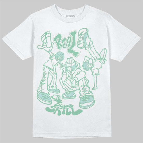 SB Dunk Low Rodeo Tourmaline DopeSkill T-Shirt Real Y2K Players Graphic Streetwear - White