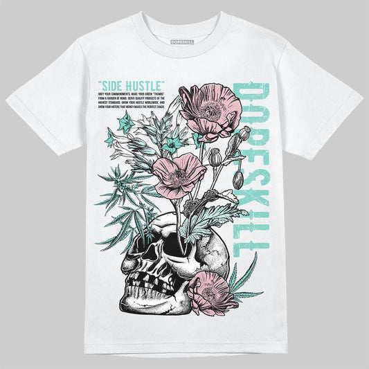 Jordan 11 Low "Igloo" DopeSkill T-Shirt Side Hustle Graphic Streetwear - White