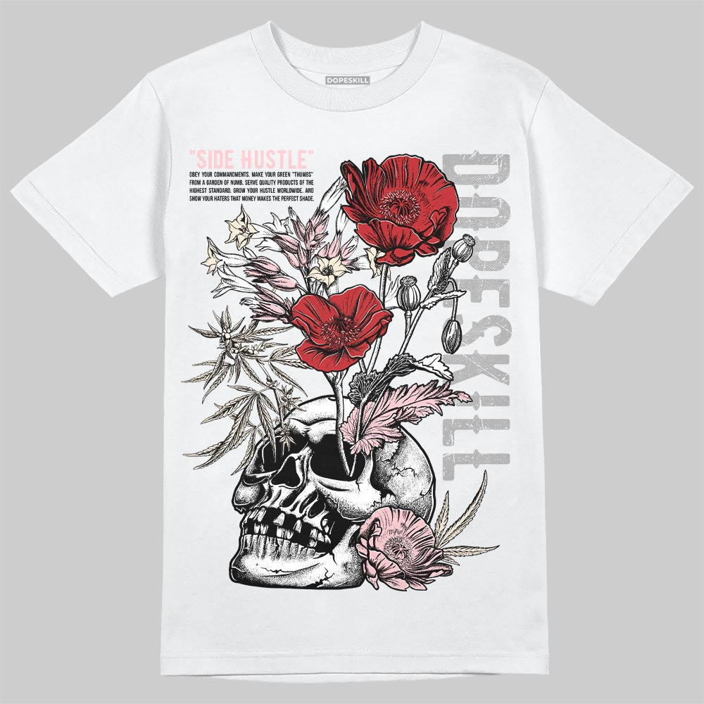 ASICS Gel-Nimbus 10.1 Strawberry DopeSkill T-Shirt Side Hustle Graphic Streetwear - White