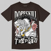 Jordan 1 High OG “Baroque Brown” DopeSkill T-Shirt Sorry I've Been Trappin Graphic Streetwear - Dark Chocolate