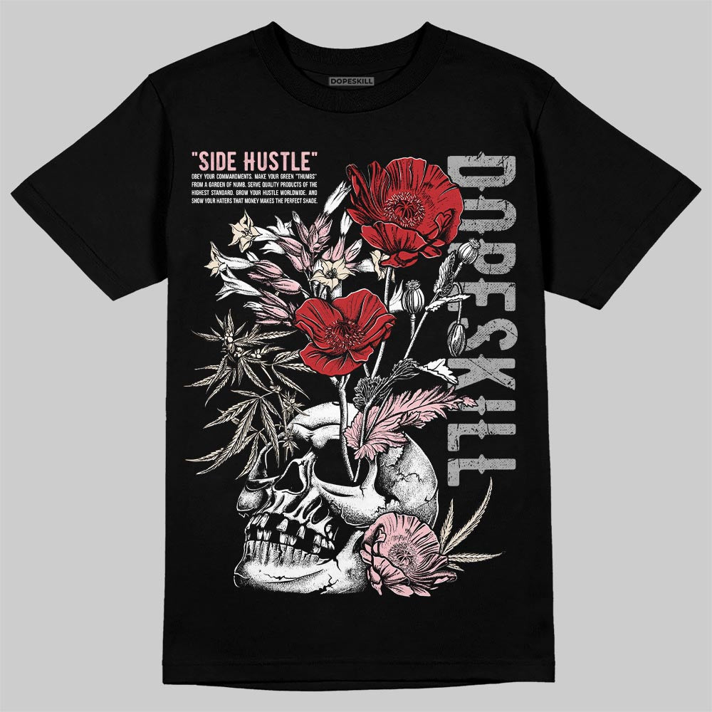 ASICS Gel-Nimbus 10.1 Strawberry DopeSkill T-Shirt Side Hustle Graphic Streetwear - Black