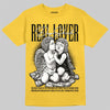 Jordan 5 'Tokyo' DopeSkill T-Shirt Real Lover Graphic Streetwear - Gold