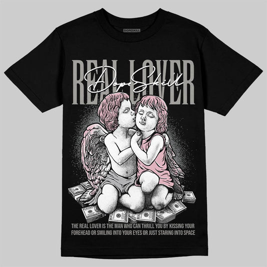 Air Max 95 OG “Pink Foam” DopeSkill T-Shirt Real Lover Graphic Streetwear - Black