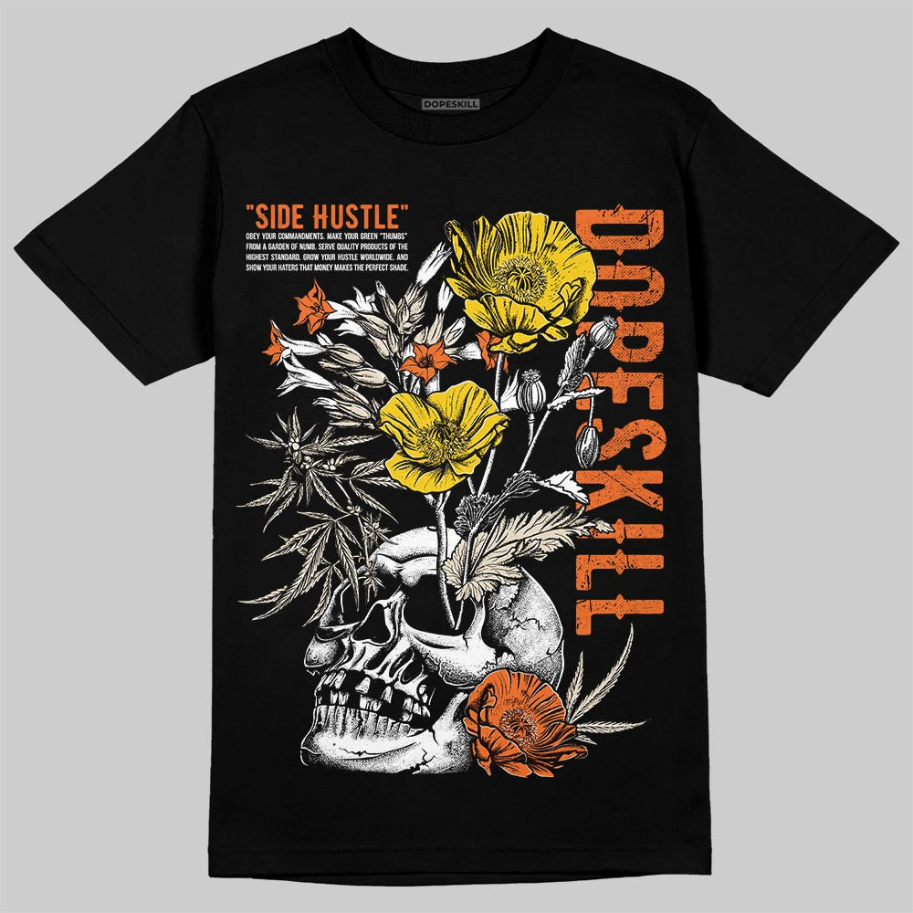 Jordan 3 “Starfish” DopeSkill T-Shirt Side Hustle Graphic Streetwear - black