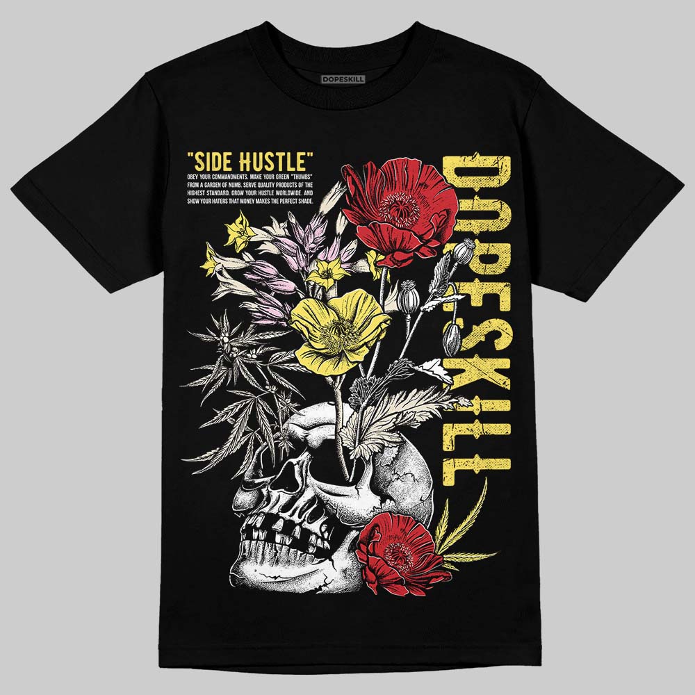 ASICS Gel-Nimbus 10.1 'Banana Split' DopeSkill T-Shirt Side Hustle Graphic Streetwear - Black