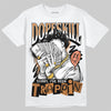Jordan 14 Golf "US Open" DopeSkill T-Shirt Sorry I've Been Trappin Graphic Streetwear - WHite