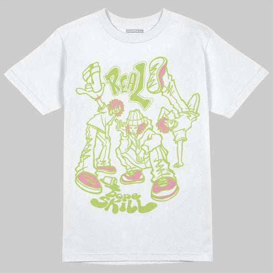 Chase B x Travis Scott x Jordan Jumpman Jack DopeSkill T-Shirt Real Y2K Players Graphic Streetwear - White