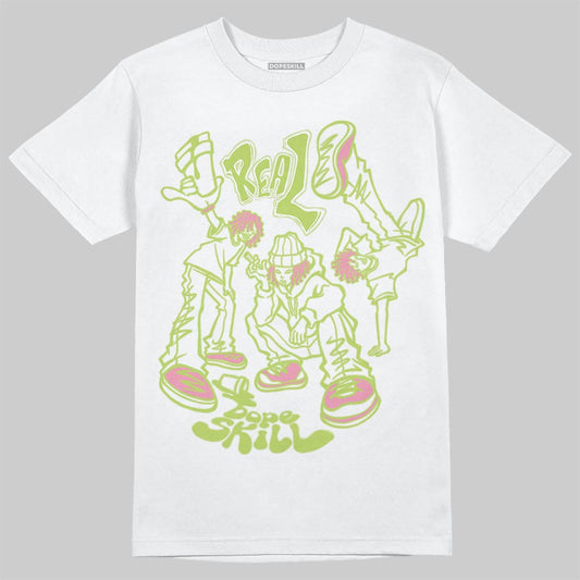 Chase B x Travis Scott x Jordan Jumpman Jack DopeSkill T-Shirt Real Y2K Players Graphic Streetwear - White