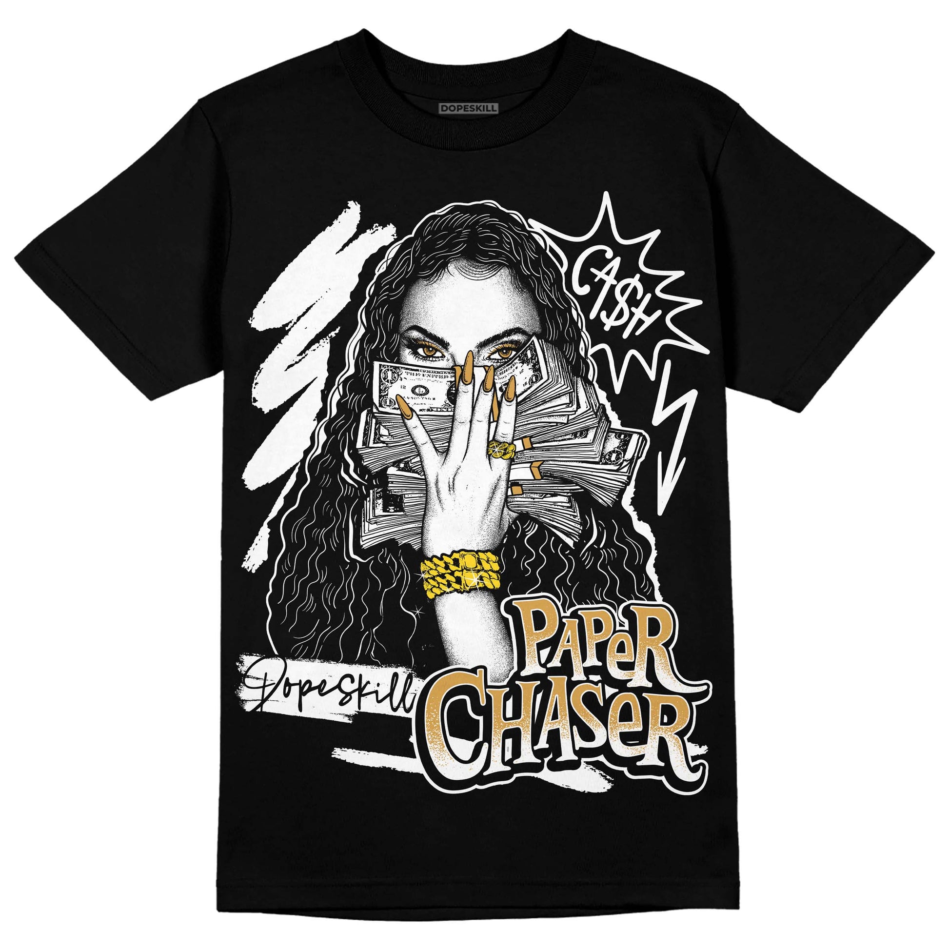 Jordan 11 "Gratitude" DopeSkill T-Shirt NPC Graphic Streetwear - Black