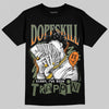 Jordan 4 Retro OG SP Undefeated (2025) DopeSkill T-Shirt Sorry I've Been Trappin Graphic Streetwear - Black