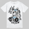 Jordan 10 OG “Steel” DopeSkill T-Shirt Smile Through The Pain Graphic Streetwear - White