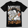 Jordan 14 Golf "US Open" DopeSkill T-Shirt Sorry I've Been Trappin Graphic Streetwear - Black