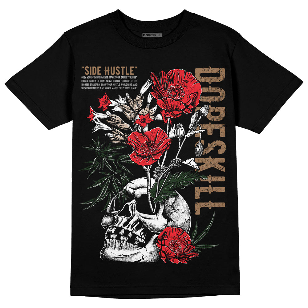 Dunk Low Freddy Krueger DopeSkill T-Shirt Side Hustle Graphic Streetwear - Black