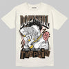 Jordan 1 High OG “Baroque Brown” DopeSkill T-Shirt Sorry I've Been Trappin Graphic Streetwear - Sand