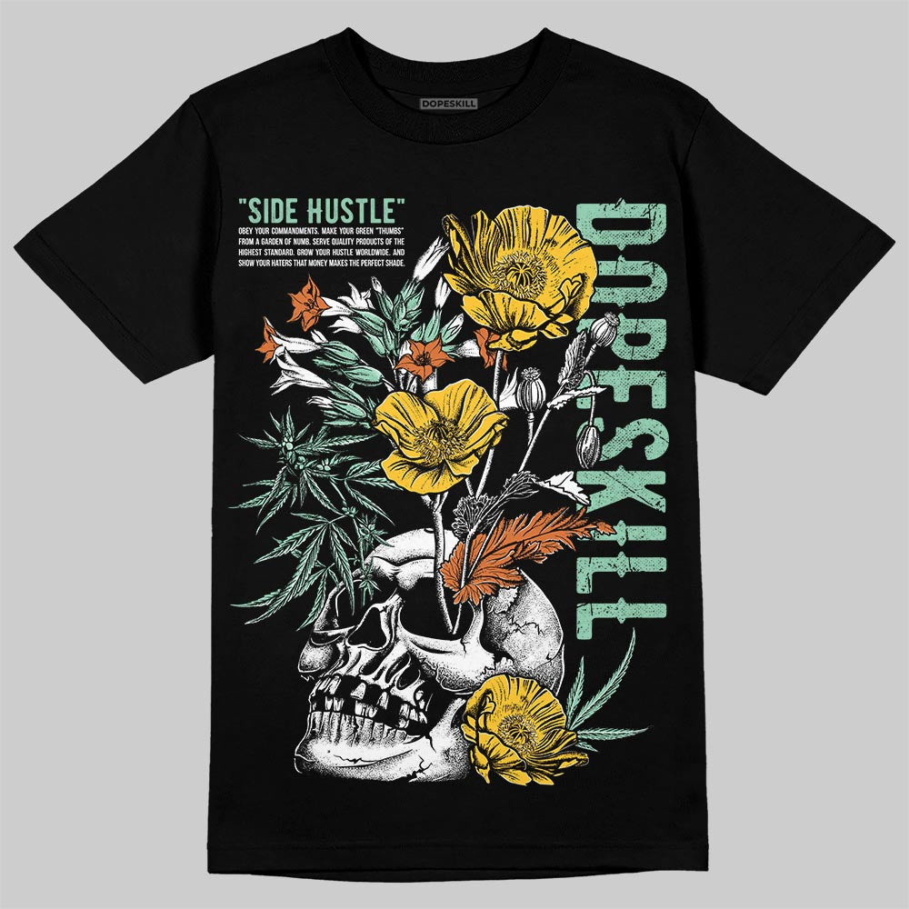 SB Dunk Low Rodeo Tourmaline DopeSkill T-Shirt Side Hustle Graphic Streetwear - black