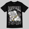 Jordan 4 Retro Cave Stone DopeSkill T-Shirt Sorry I've Been Trappin Graphic Streetwear - Black