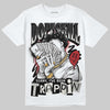 Nigel Sylvester x Jordan 1 Low OG “Nitro” DopeSkill T-Shirt Sorry I've Been Trappin Graphic Streetwear - White