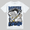 Jordan 1 Low Travis Scott x Fragment DopeSkill T-Shirt Sorry I've Been Trappin Graphic Streetwear - White