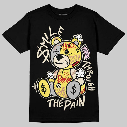 ASICS Gel-Nimbus 10.1 'Banana Split' DopeSkill T-Shirt Smile Through The Pain Graphic Streetwear - Black