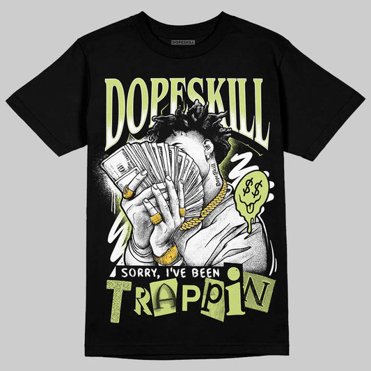 Jordan 11 “Inner Beast” DopeSkill T-Shirt Sorry I've Been Trappin Graphic Streetwear - Black