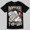 Nigel Sylvester x Jordan 1 Low OG “Nitro” DopeSkill T-Shirt Sorry I've Been Trappin Graphic Streetwear - Black