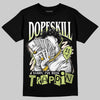 Jordan 5 “Luminous Green” DopeSkill T-Shirt Sorry I've Been Trappin Graphic Streetwear - Black