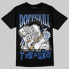 Awake NY x Jordan 5 Retro 'Black Racer Blue' DopeSkill T-Shirt Sorry I've Been Trappin Graphic Streetwear - Black
