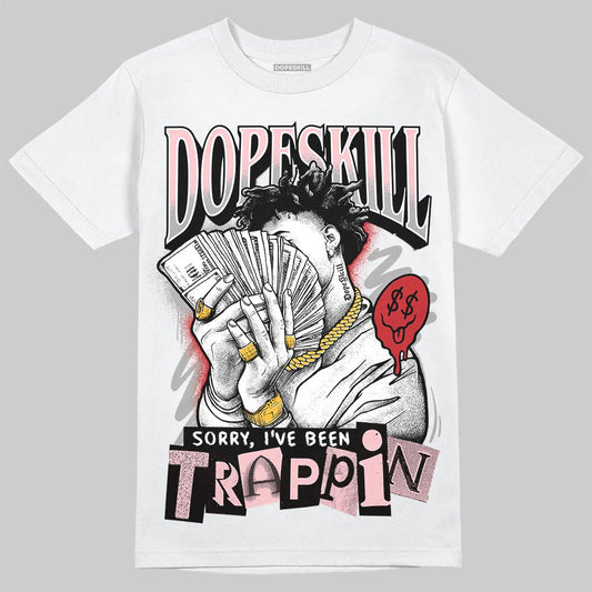 ASICS Gel-Nimbus 10.1 Strawberry DopeSkill T-Shirt Sorry I've Been Trappin Graphic Streetwear - White