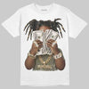 Jordan 3 “Medium Olive” aka “Family Affair” DopeSkill T-Shirt Rich Youth Graphic Streetwear - White