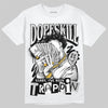 Air Foamposite One 'Triple White' DopeSkill T-Shirt Sorry I've Been Trappin Graphic Streetwear - White