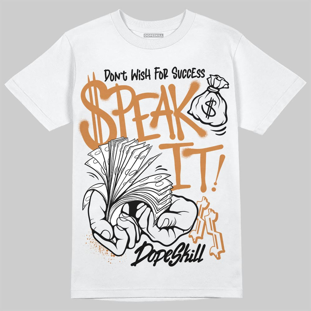 Jordan 14 Golf "US Open" DopeSkill T-Shirt Speak It Graphic Streetwear - White