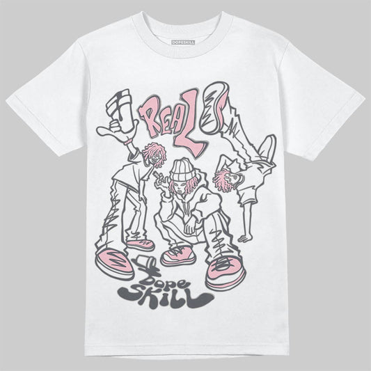 Air Max 95 OG “Pink Foam” DopeSkill T-Shirt Real Y2K Players Graphic Streetwear - White