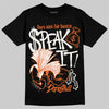 Jordan 1 Retro High OG Shattered Backboard (2025) DopeSkill T-Shirt Speak It Graphic Streetwear - black