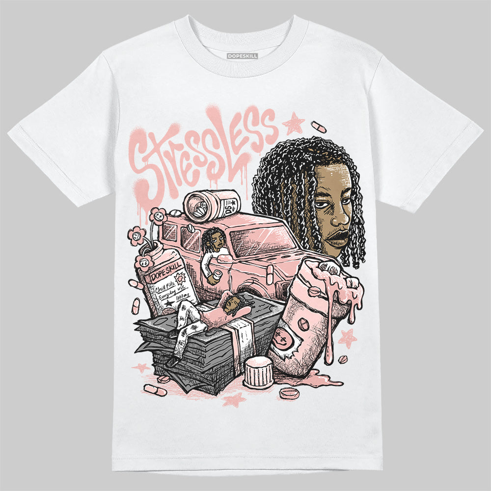 Lanvin Leather Curb Glitter Pale Pink DopeSkill T-Shirt Stressless Graphic Streetwear - black