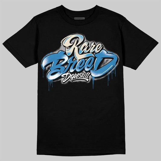 Jordan 3 Retro OG Rare Air DopeSkill T-Shirt Rare Breed Type Graphic Streetwear - Black