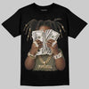 Jordan 3 “Medium Olive” aka “Family Affair” DopeSkill T-Shirt Rich Youth Graphic Streetwear - Black