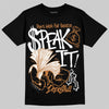 Jordan 14 Golf "US Open" DopeSkill T-Shirt Speak It Graphic Streetwear - Black