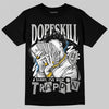 Jordan 10 OG “Steel” DopeSkill T-Shirt Sorry I've Been Trappin Graphic Streetwear - Black